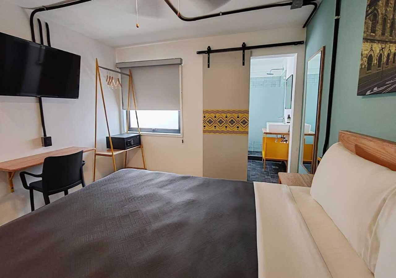 Hotel Escala Colonia Roma Μεξικό Εξωτερικό φωτογραφία