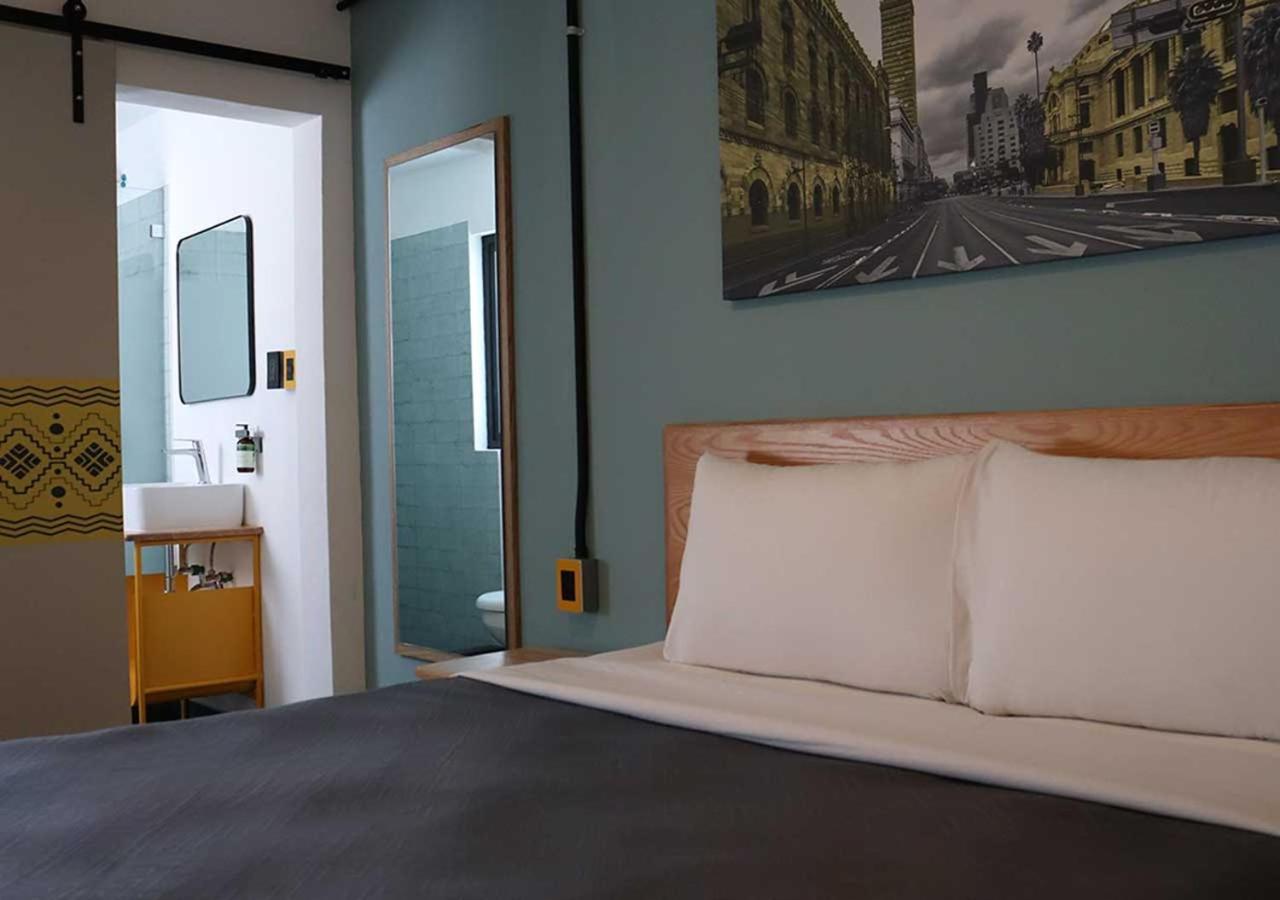 Hotel Escala Colonia Roma Μεξικό Εξωτερικό φωτογραφία