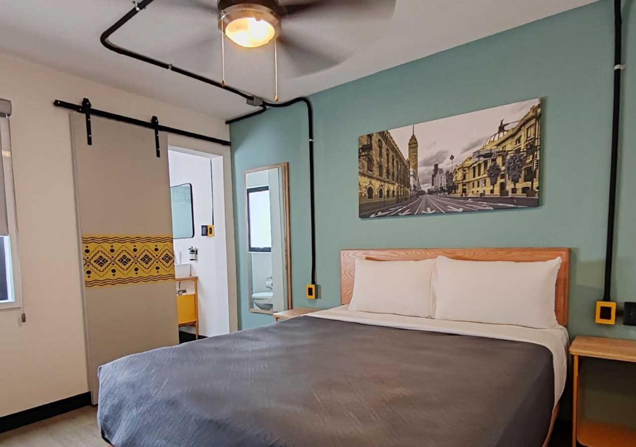Hotel Escala Colonia Roma Μεξικό Εξωτερικό φωτογραφία